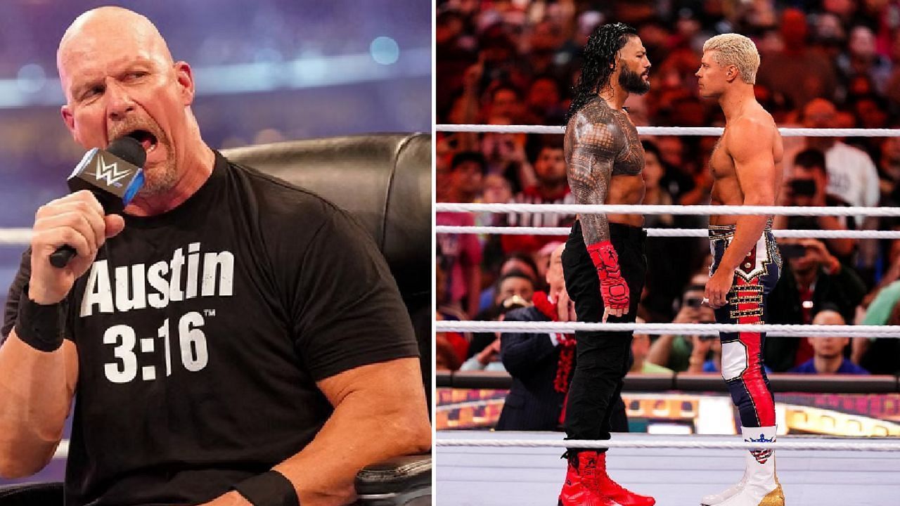 WWE दिग्गज ने रोमन रेंस और कोडी रोड्स के मैच को लेकर अपनी राय रखी 