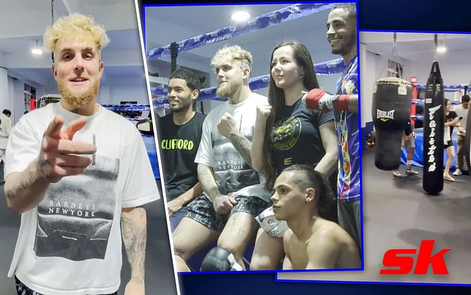 Jake Paul shows philanthropic side, helps renovate US and Puerto Rican gyms