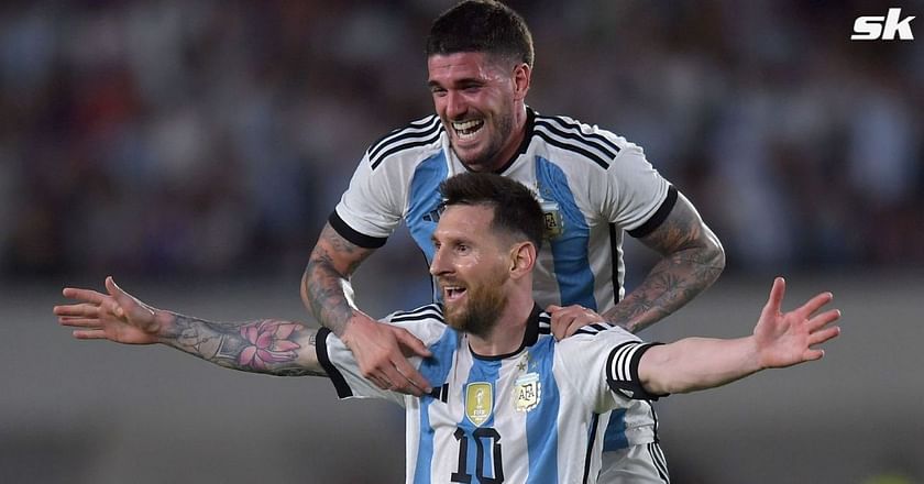 They were shouting at us” – Argentina youth star recalls how