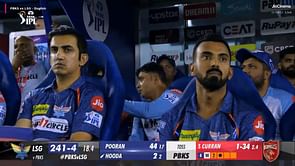 3 times Gautam Gambhir's reactions became a talking point
