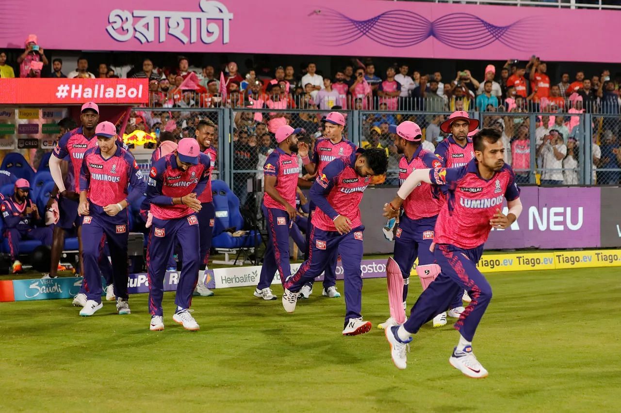 Rajasthan Royals suffered their first defeat in IPL 2023 (Image Courtesy: IPLT20.com)