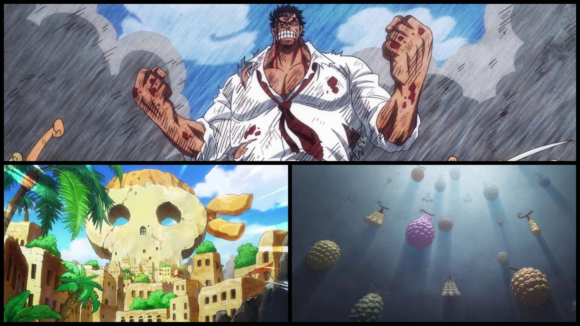 One Piece episode 1080: Luffy gets a new bounty, Tengu reveals his true  identity, and Ryokugyu displays his Devil Fruit ability