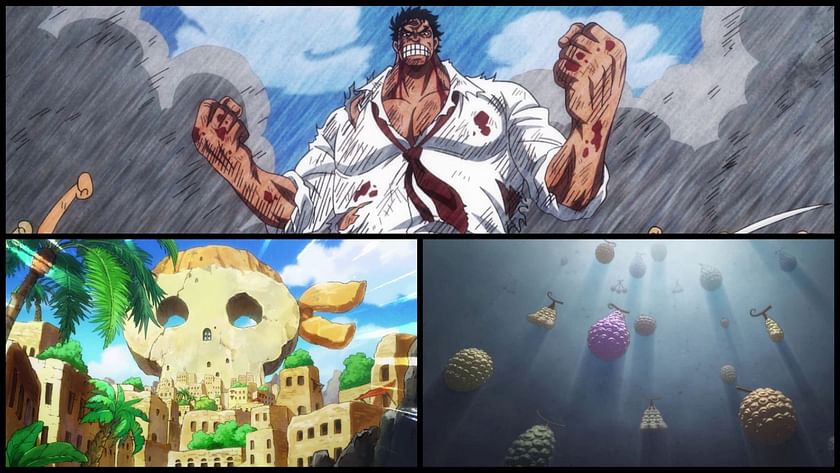 Record-breaking One Piece chapter introduces 5 new Devil Fruits &  Garp's power - Hindustan Times