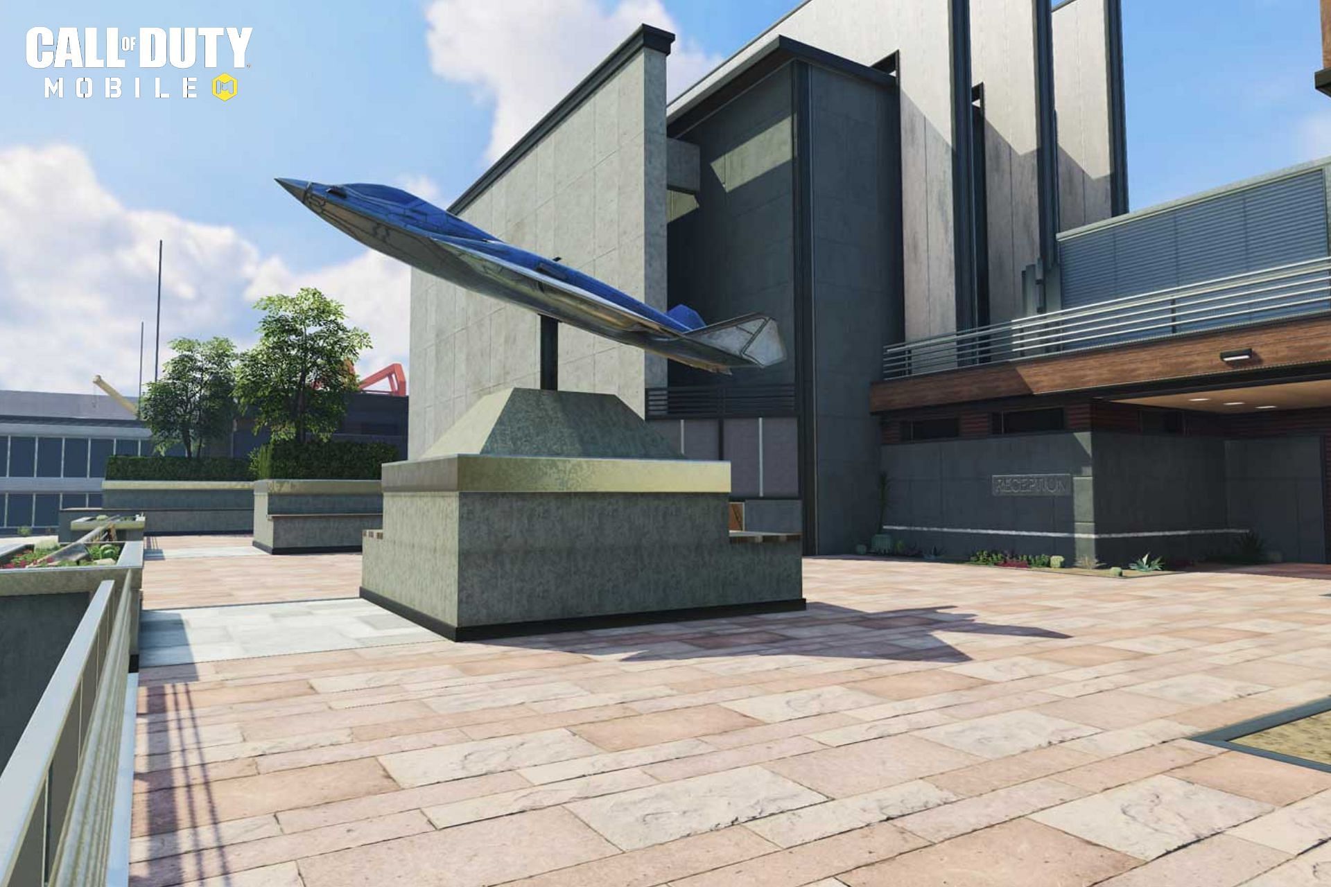 Arsenal from COD Black Ops 4 is the newest MP map coming to Call of Duty Mobile with Season 4 update (Image via Activision)