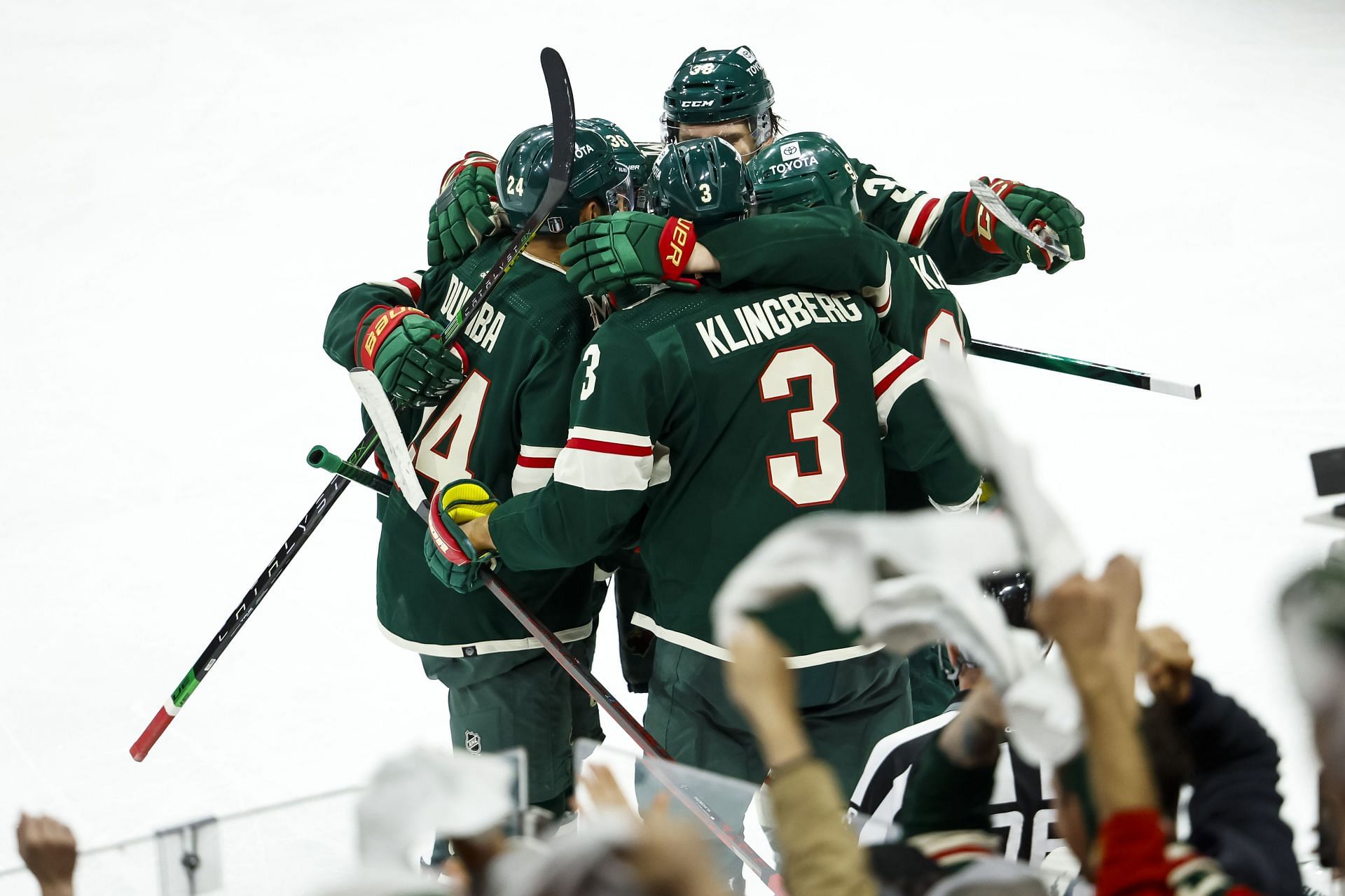 Dallas Stars v Minnesota Wild - Game Four