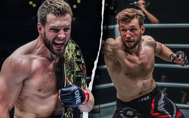 Tye Ruotolo: Reinier de Ridder likes to keep his personal life and ...