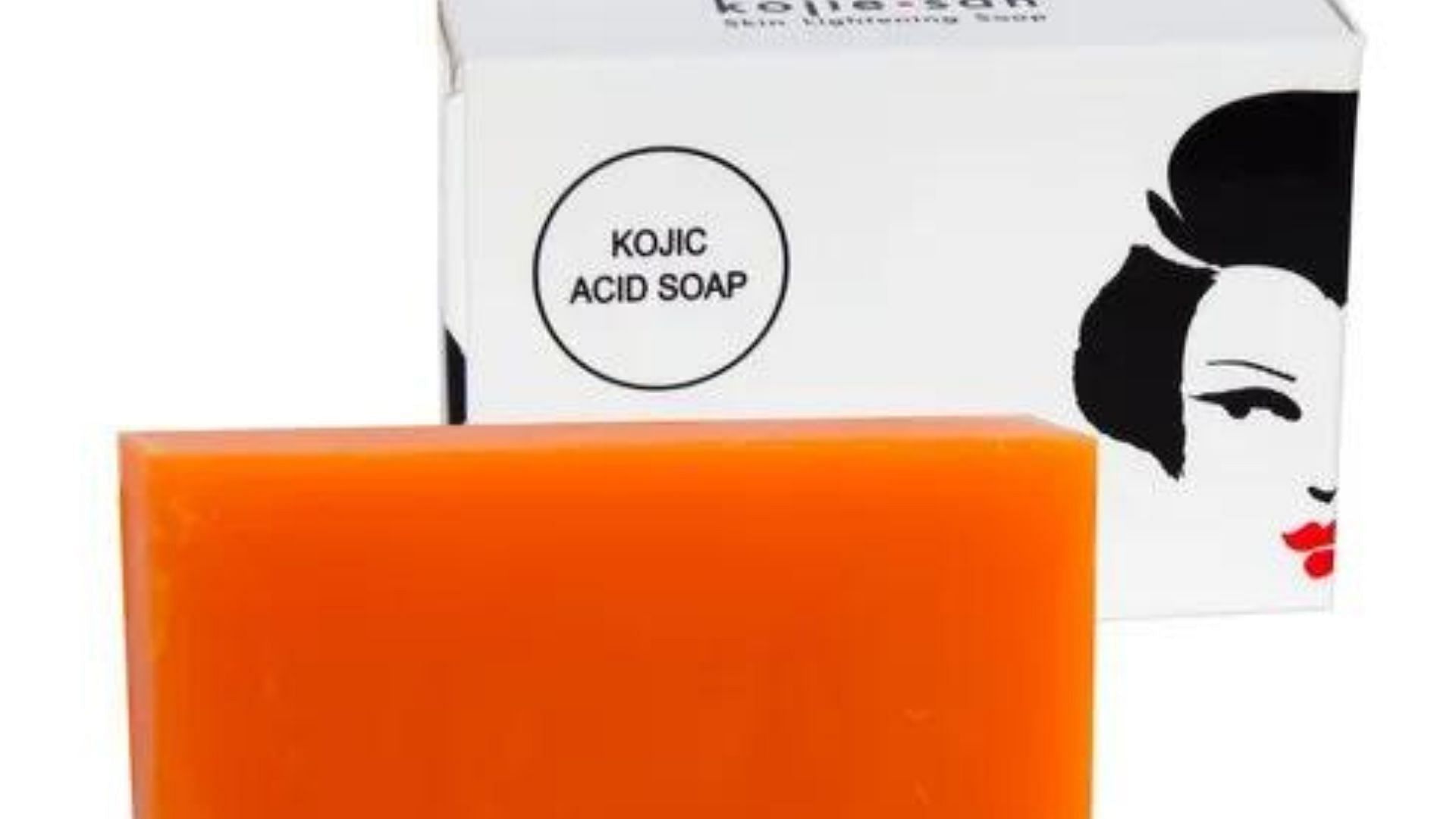 Kojic acid soap (Photo via Google)