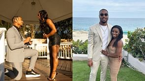 IN PHOTOS: Simone Biles, Jonathan Owens stun with their dream-like pre-wedding festivities