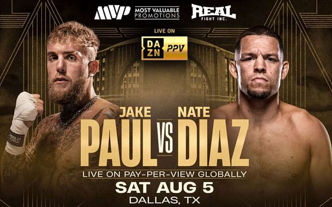 Nate Diaz clash won't be a "walk in the park" for Jake Paul, claims former UFC champ
