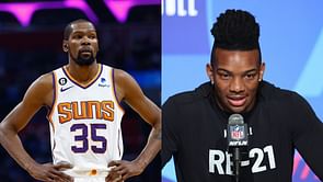What did Kevin Durant say about Bijan Robinson? NBA superstar gives honest take on new Falcons RB