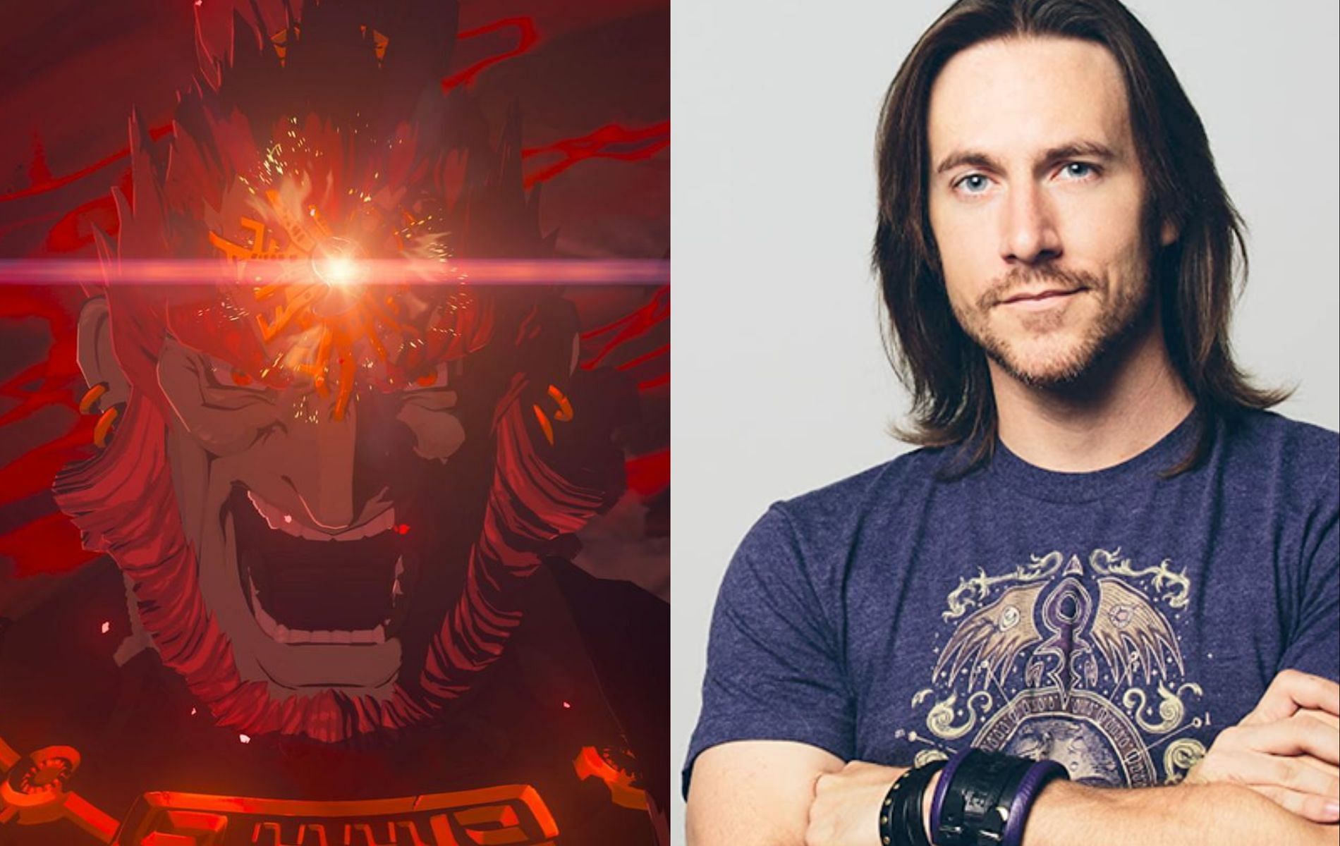 The iconic Legend of Zelda villian gets a voice for the first time ever (Images via Nintendo/Matthew Mercer)