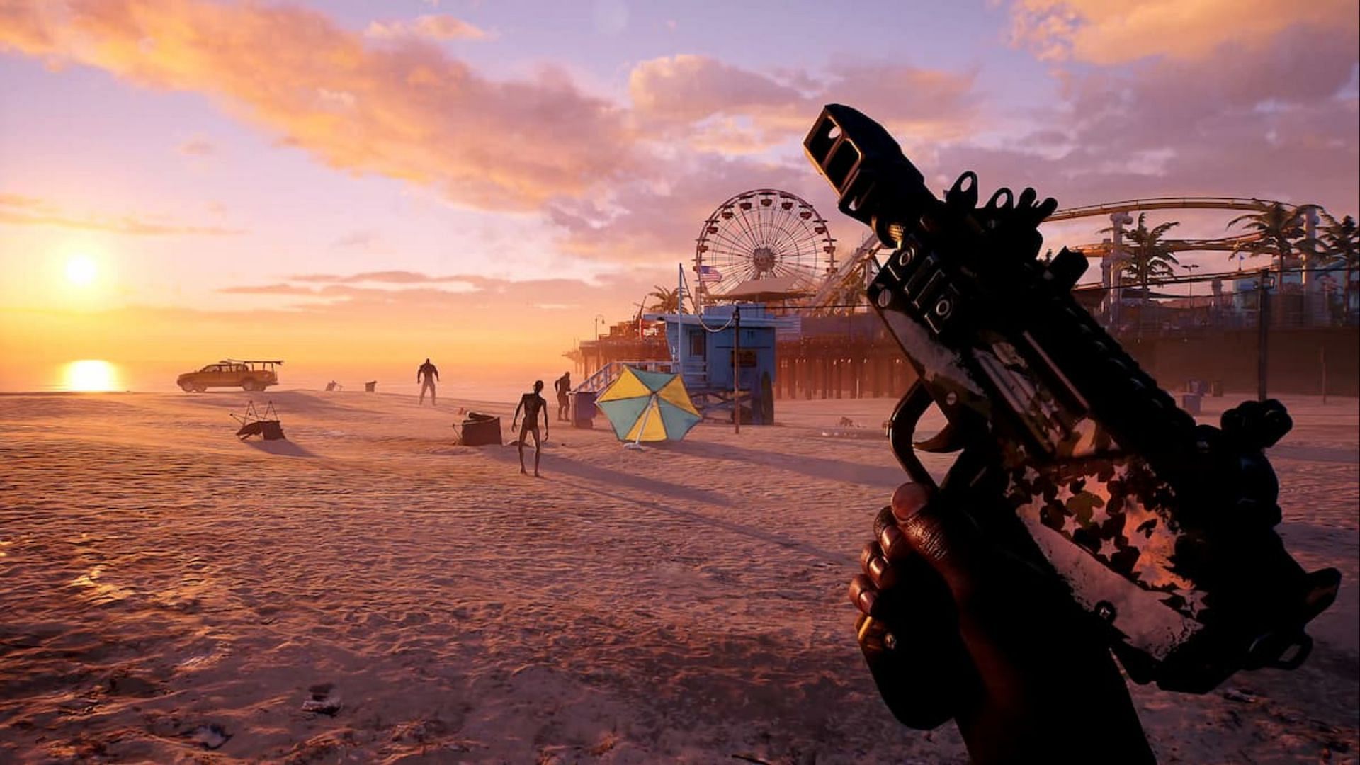 Dead Island 2 has some terrific guns to choose from (Image via Deep Silver)