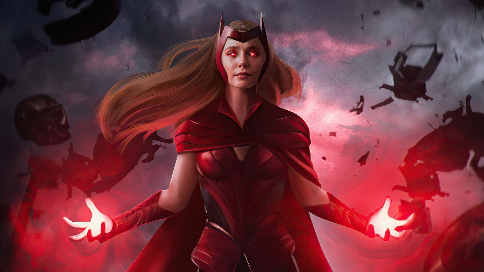 Scarlet Witch, also known as Wanda Maximoff, is one of the most fascinating and powerful characters in MCU. (Image via Marvel)