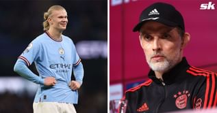 "We won't do that tomorrow though" - Tuchel recalls chat with Johan Cruyff before hilariously responding to question on how Bayern will stop Haaland
