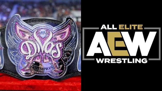 Former WWE Diva possibly teases returning to AEW this week