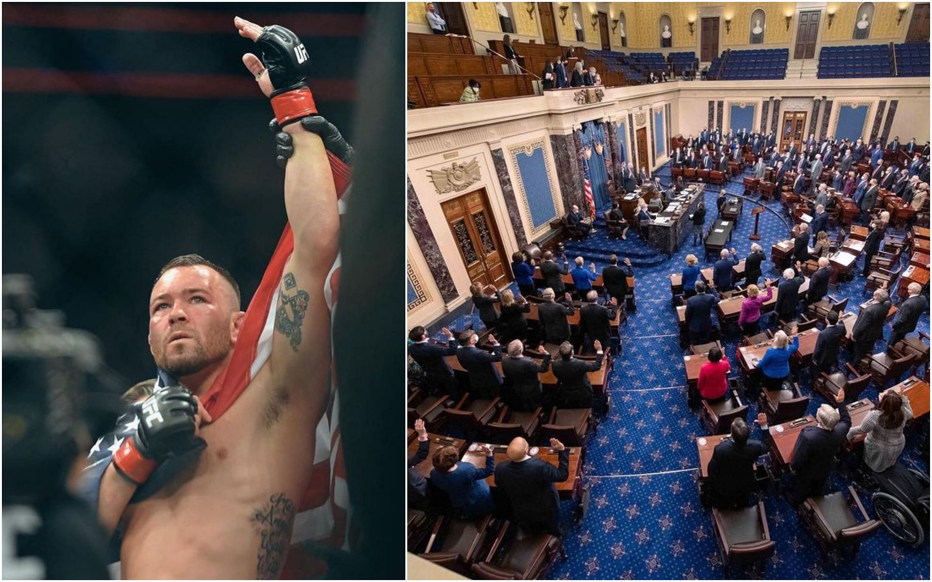 Colby Covington and the US Senate