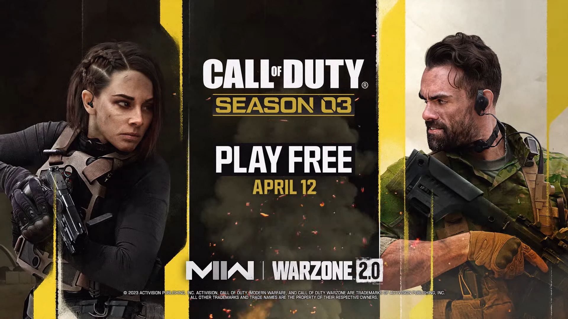 Season 3 will be released next week (Image via Activision)