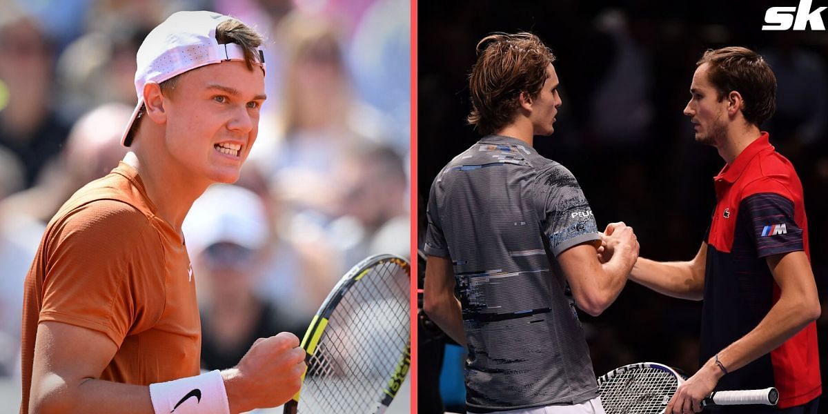 Holger Rune weighs in on tussle between Alexander Zverev and Daniil Medvedev