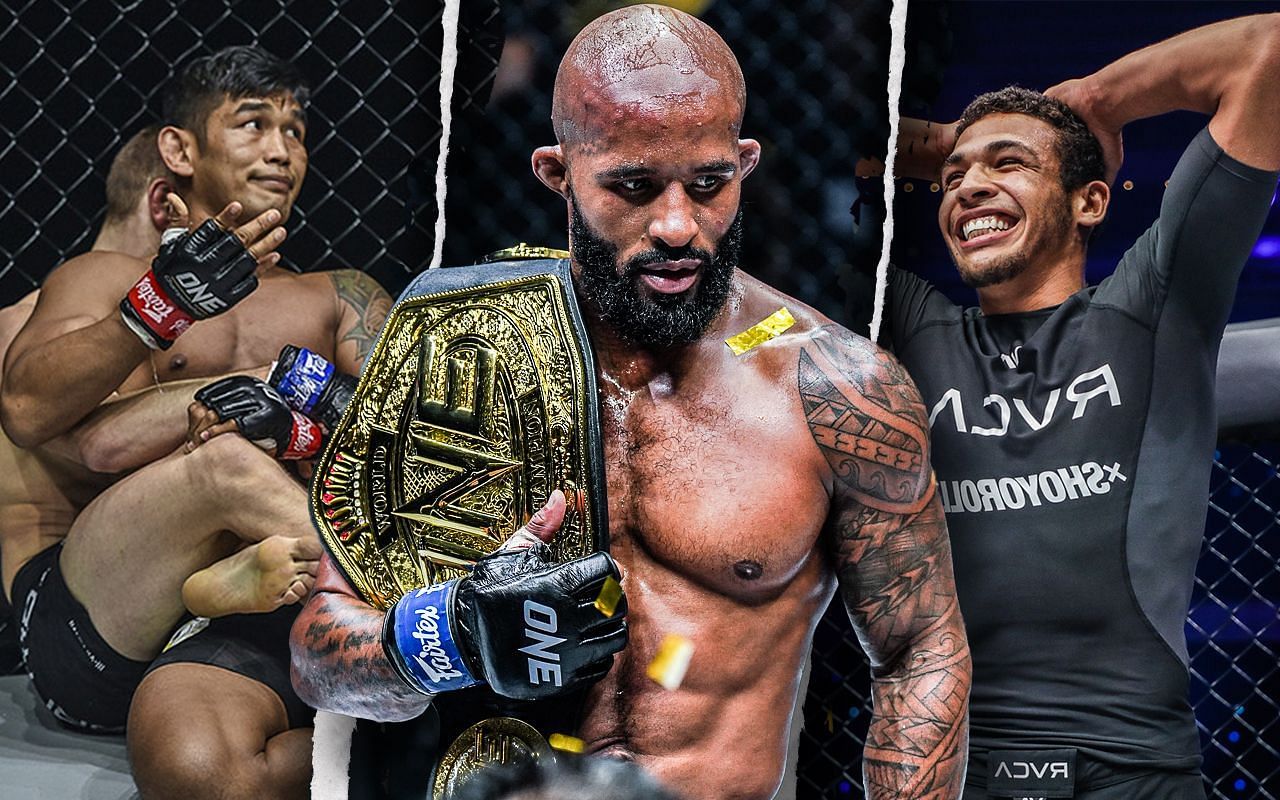 The ONE Championship news roundup.