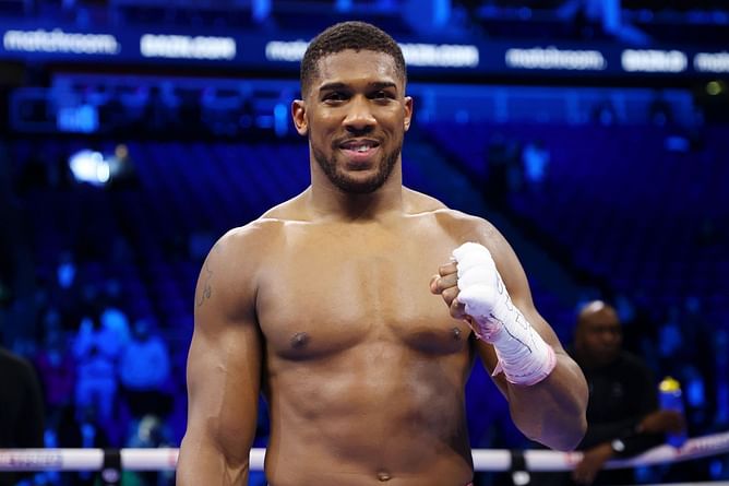 Anthony Joshua reveals change in timeline of his boxing return
