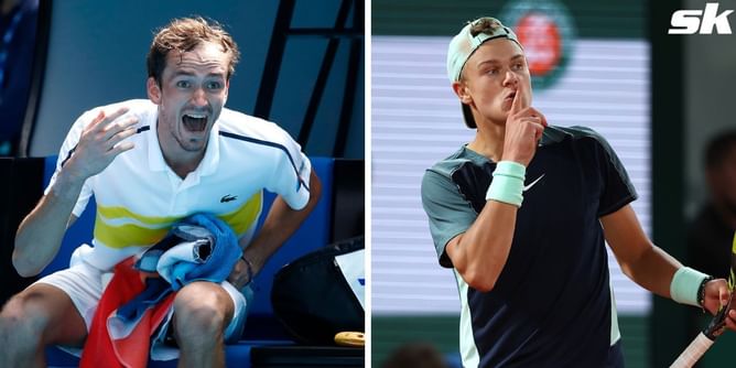 Holger Rune not looking to follow in Daniil Medvedev's footsteps when it comes to dealing with hostile crowds