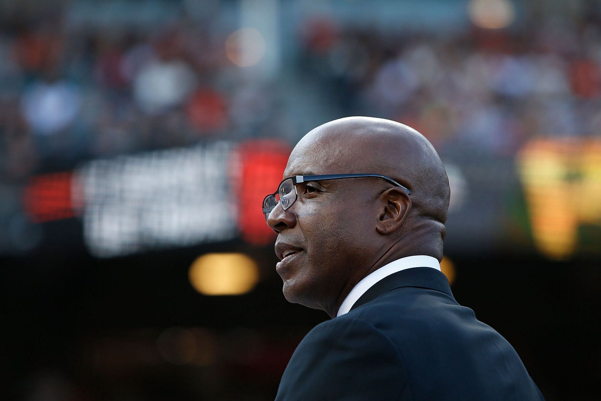 Barry Bonds San Francisco Giants Number 25 Retirement Ceremony