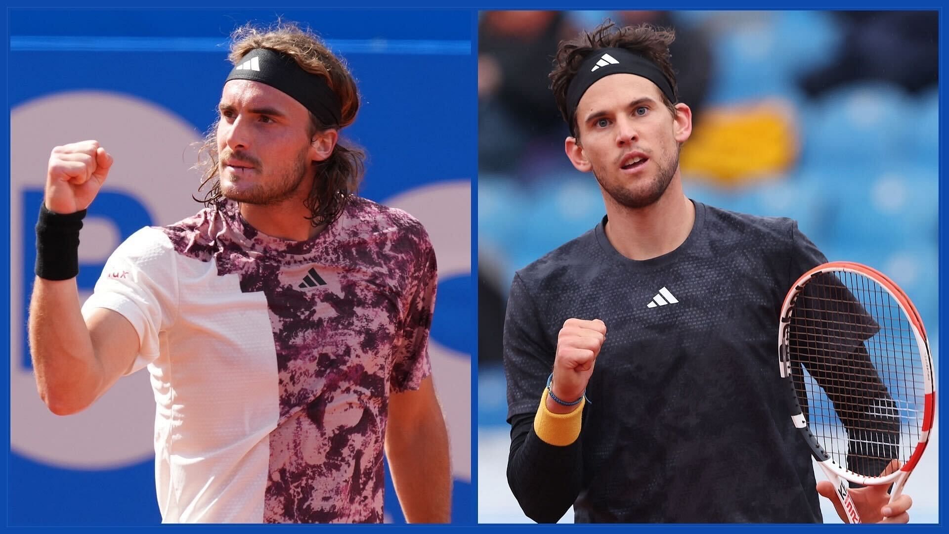 Madrid Open 2023 Stefanos Tsitsipas vs Dominic Thiem preview, head-to-head, prediction, odds, and pick