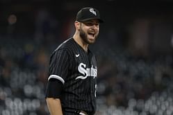 Lucas Giolito spills the beans on stressful intermission: "I was in the clubhouse taking a p*ss"