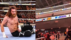 [WATCH] Sami Zayn's old WWE rival boos him during WrestleMania 39 Night 1 main event