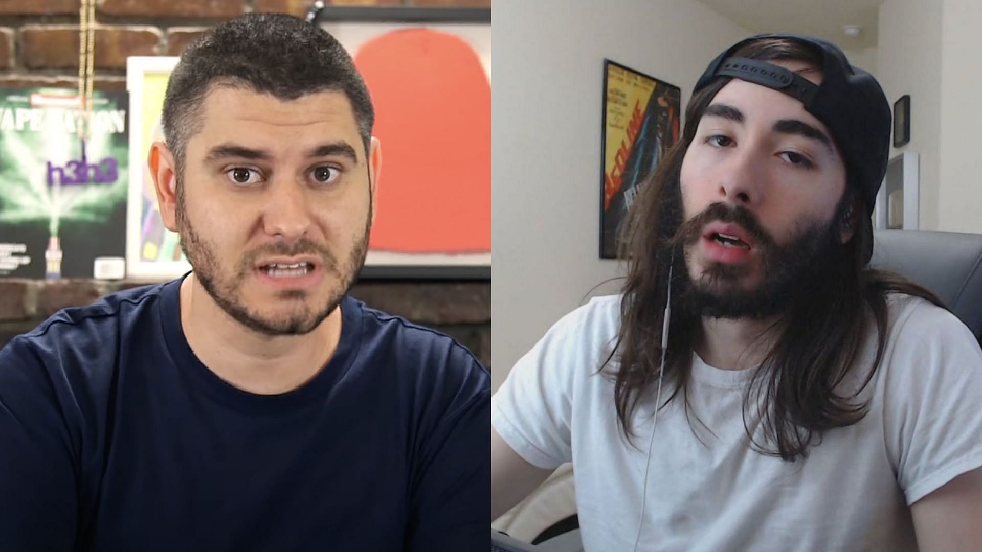 MoistCr1TiKaL sums up why H3H3 is suing BBTV (Image via Sportskeeda)