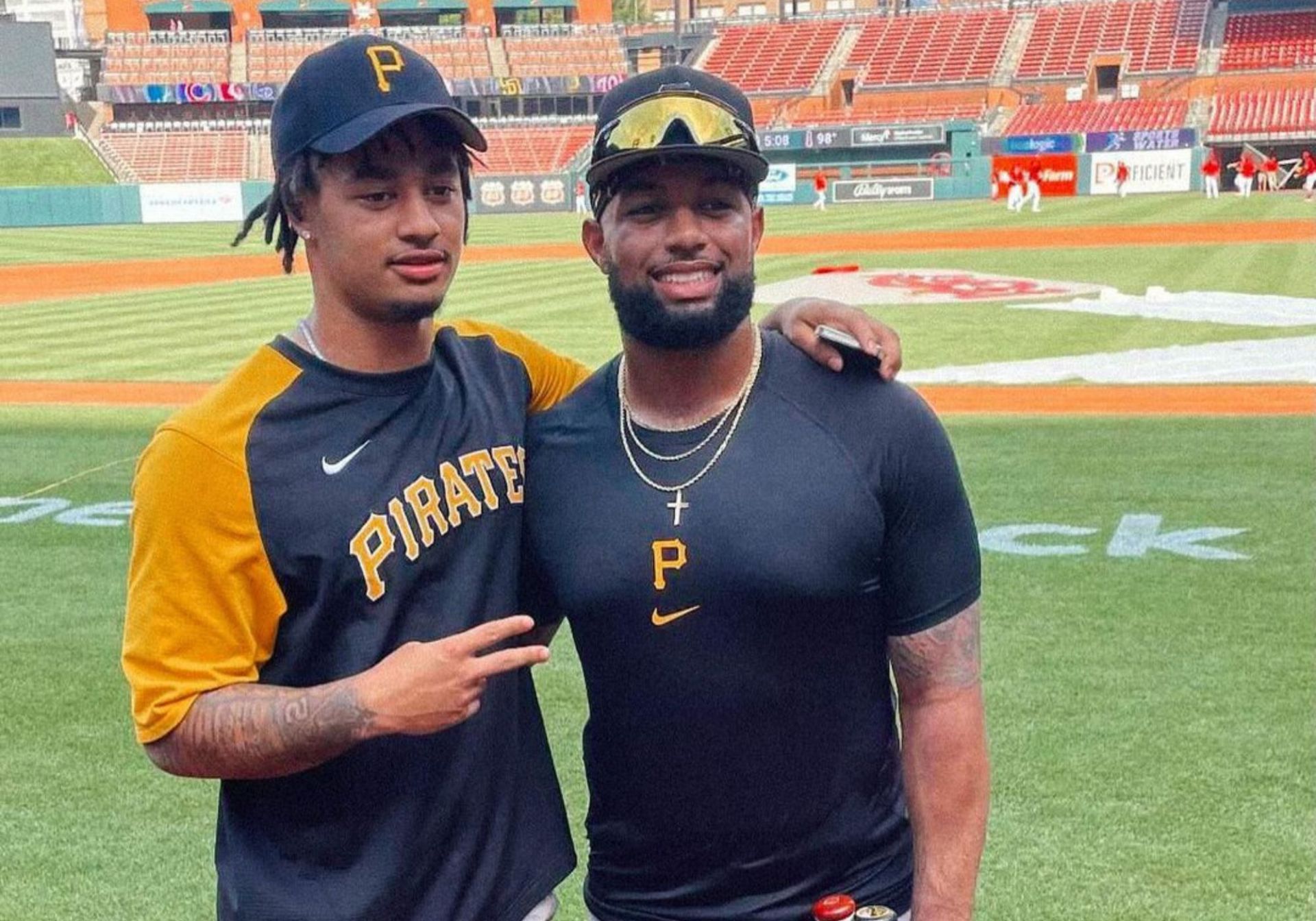 Pirates call up Canaan Smith-Njigba, brother of Seahawks' Jaxon