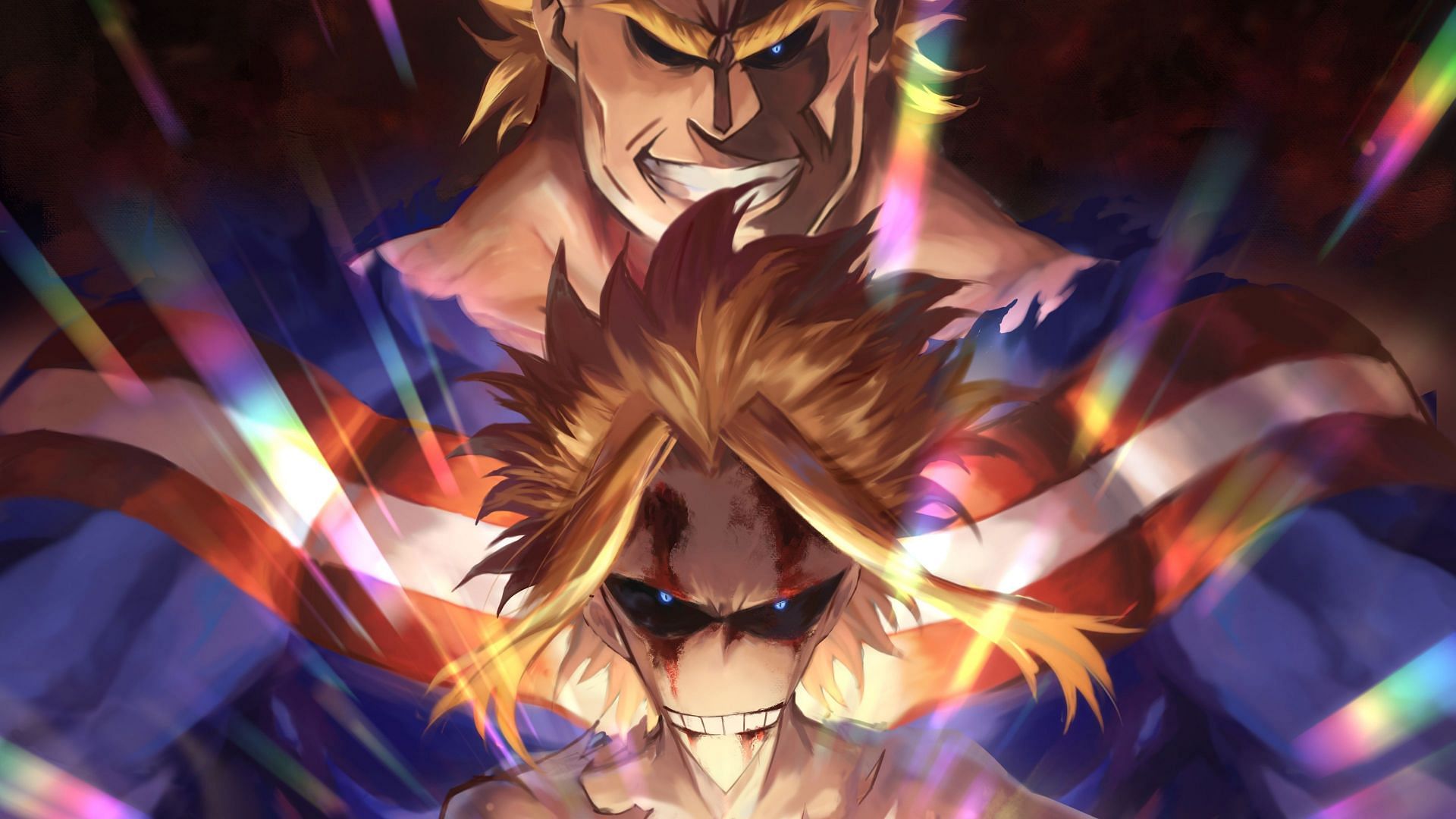 All Might (Image via Bones)