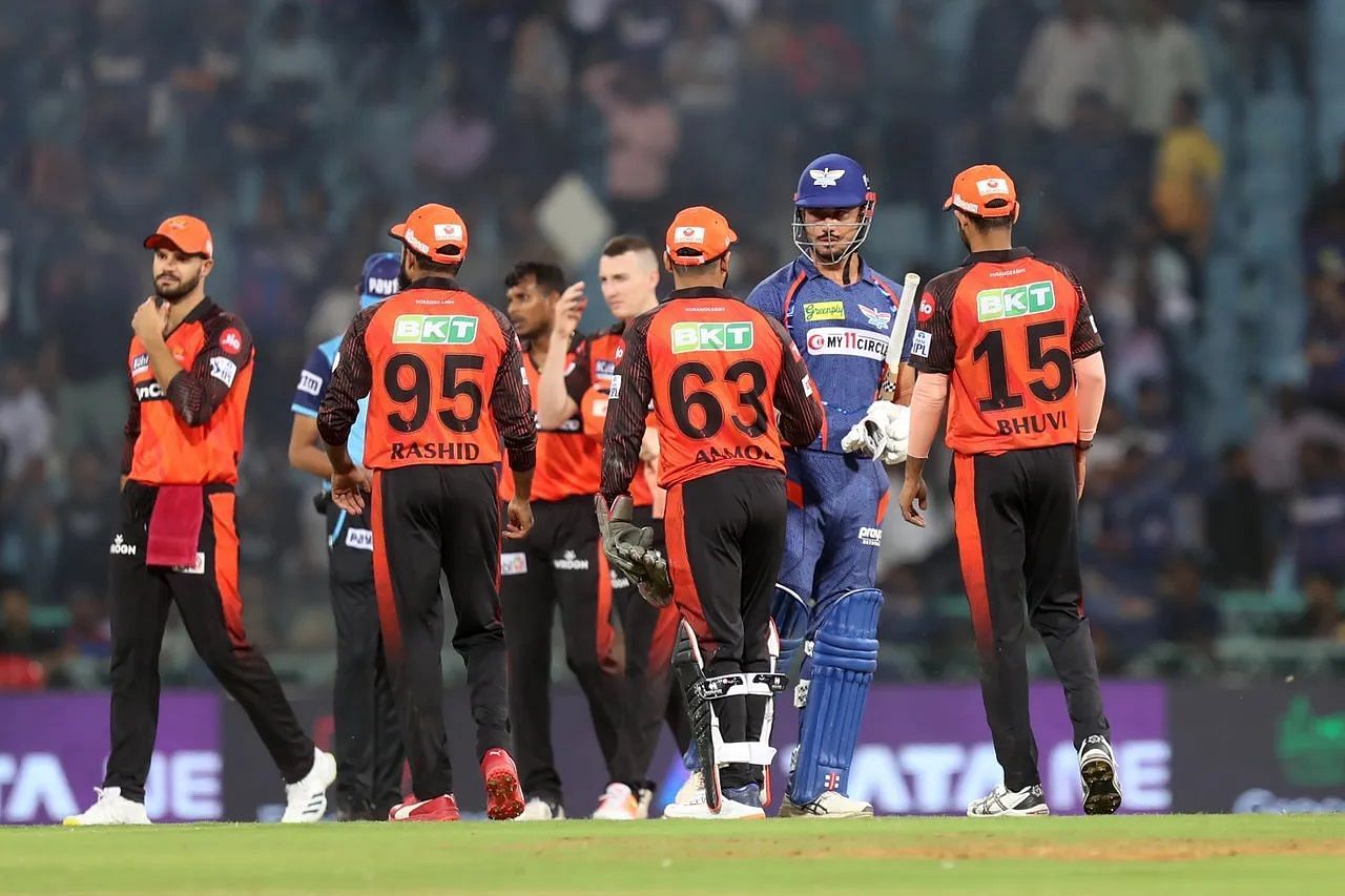 The SunRisers Hyderabad have been outplayed in their first two IPL 2023 matches. [P/C: iplt20.com]