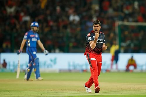 Karn Sharma made his return to the IPL last Sunday (Image Courtesy: IPLT20.com)