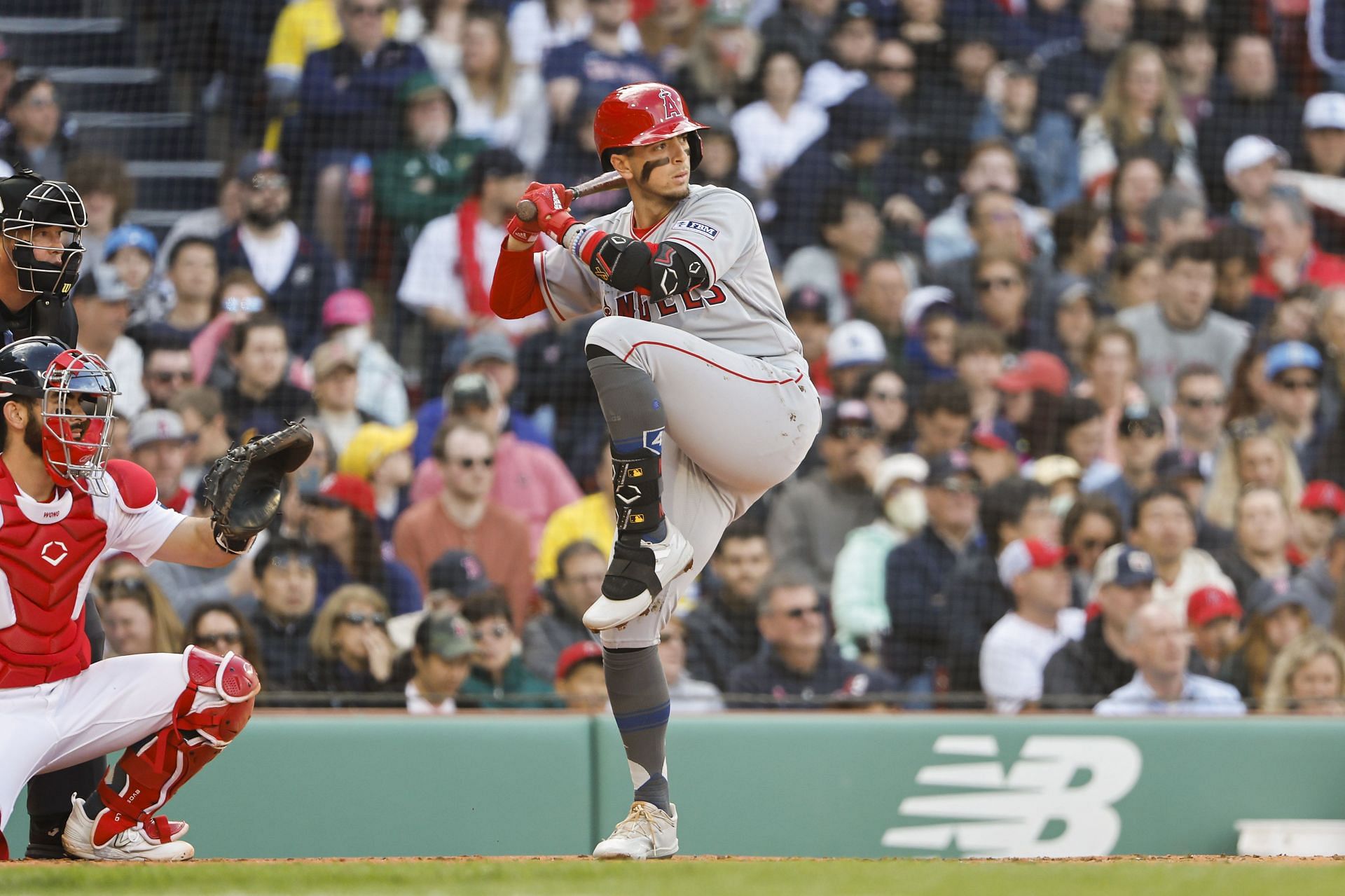 Los Angeles Angels v Boston Red Sox