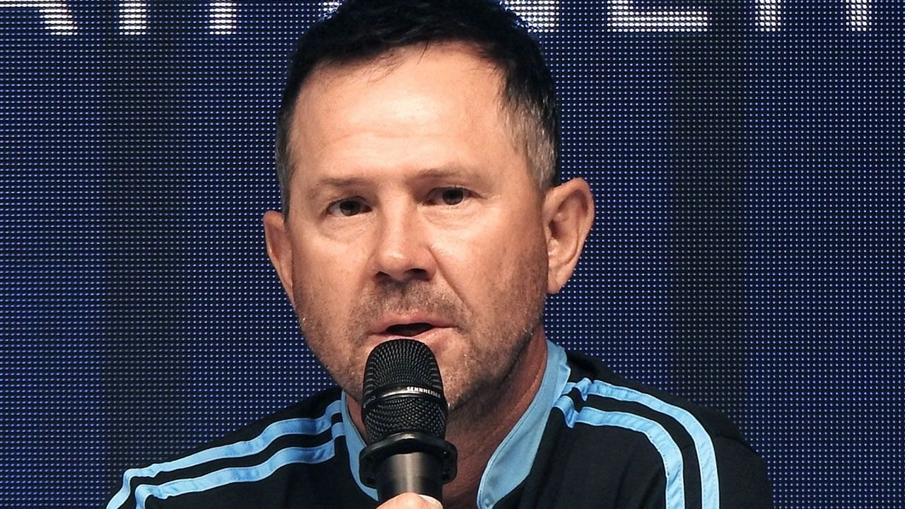Ricky Ponting. (Image Credits: Twitter)