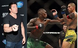 Fans react as Chael Sonnen predicts UFC 287 main event, Alex Pereira vs Israel Adesanya