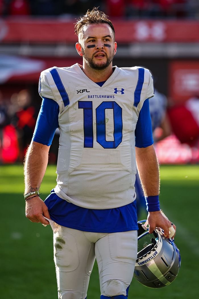 A.J. McCarron is ready to 'create memories' for his kids as