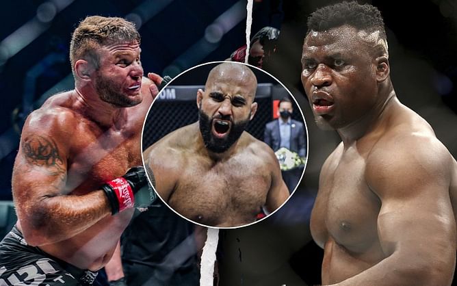 Arjan Bhullar says he would have no problem with Anatoly Malykhin and Francis Ngannou