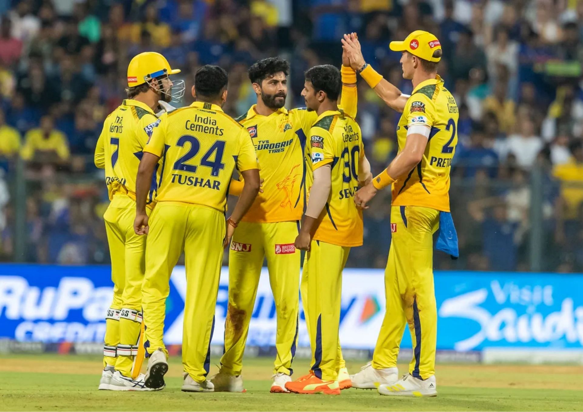 CSK have a few decisions to make ahead of their clash against RR (Picture Credits: BCCI).