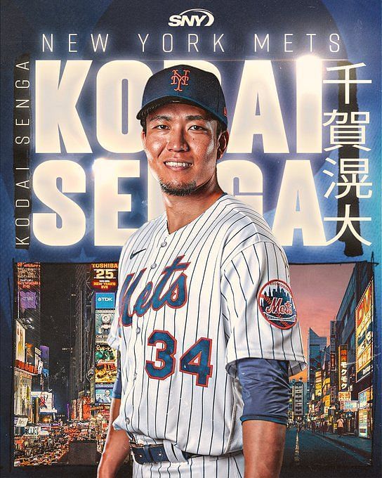 New York Mets fans excited to see Japanese star Kodai Senga make