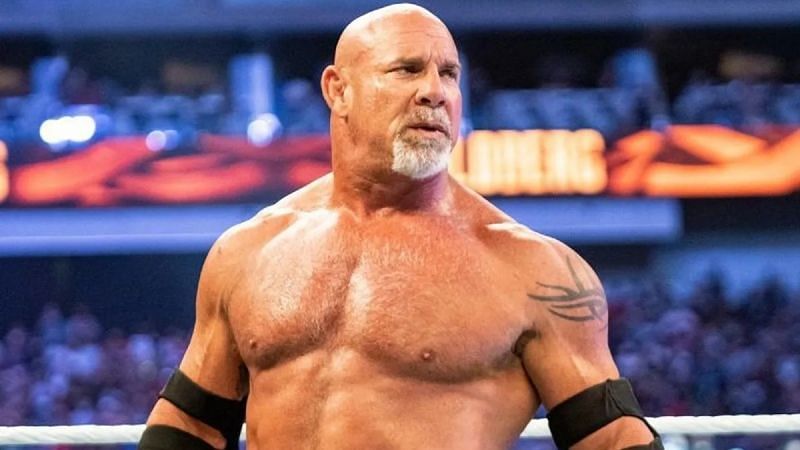 goldberg should return wwe retirement match