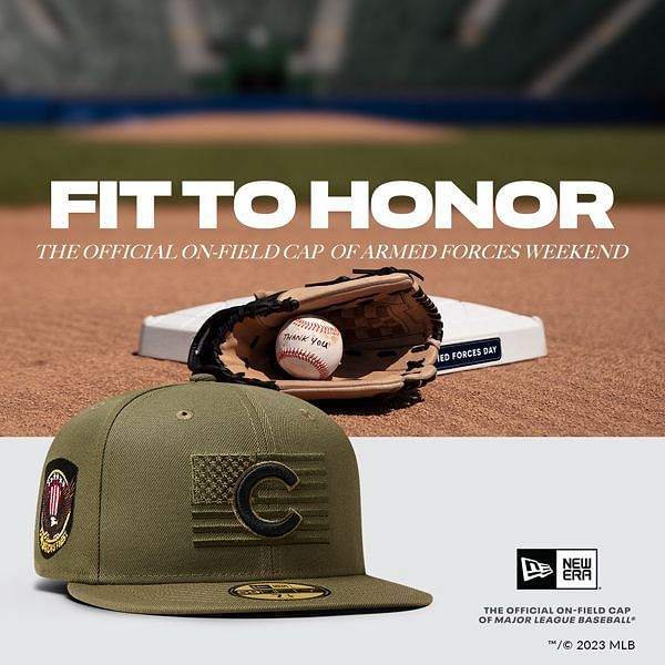 Camouflage Across MLB All Weekend for 2021 Armed Forces Day –  SportsLogos.Net News