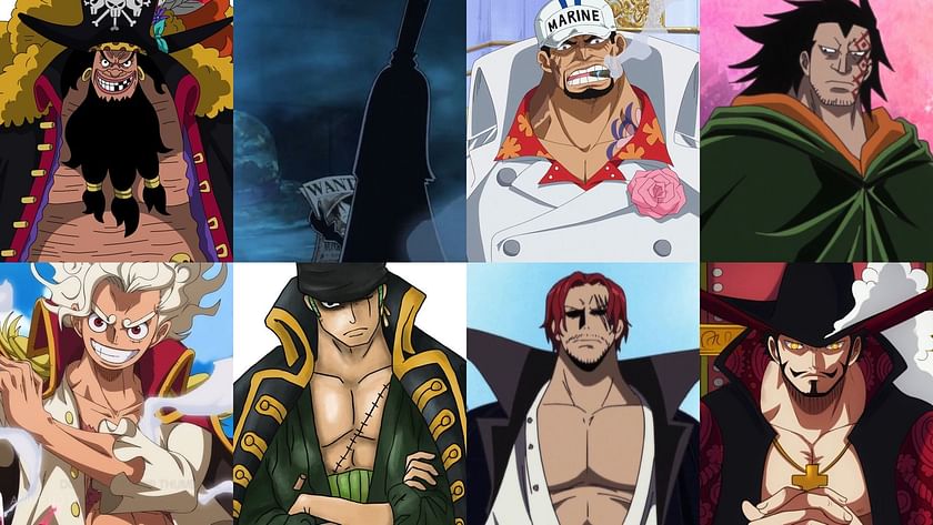 A roster concept for a One Piece fighting game. Who would be your