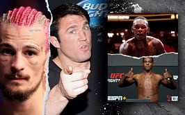 Israel Adesanya's coach's suggestion for fight against Jamahal Hill not 'stupid' despite Chael Sonnen's claims, says Sean O'Malley