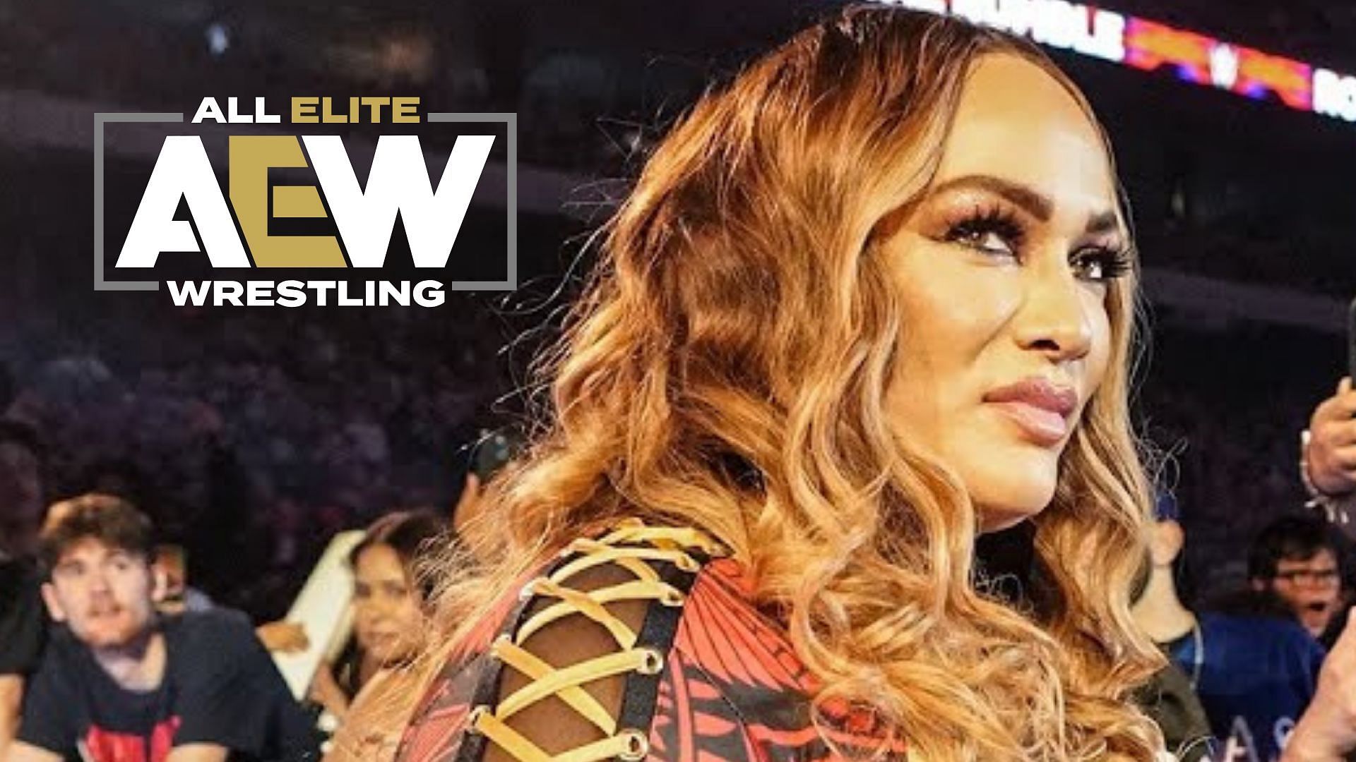 Nia Jax has reacted to an AEW star