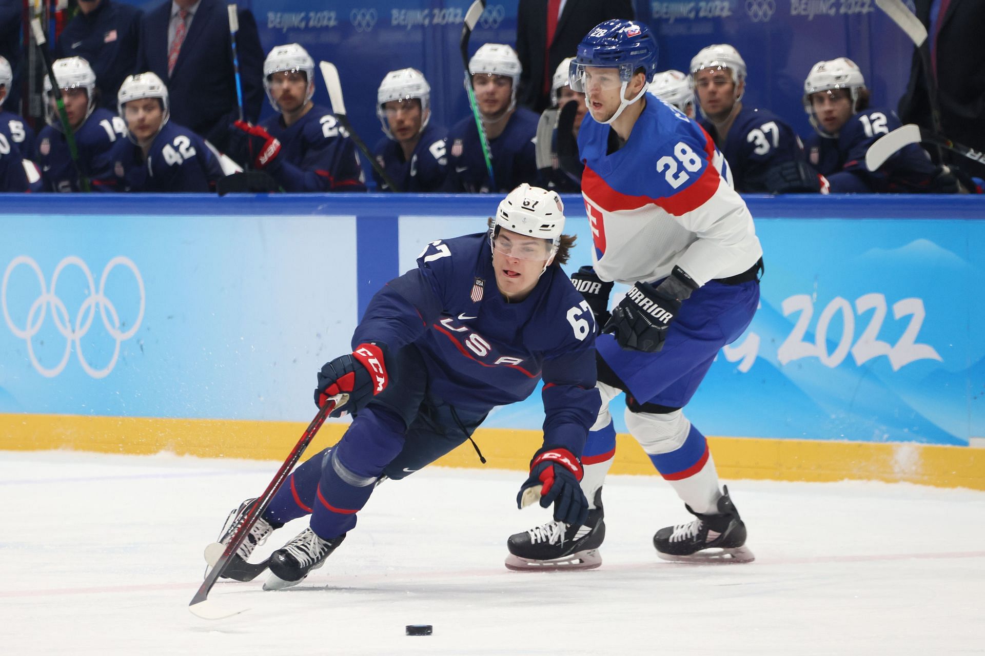 Ice Hockey - Beijing 2022 Winter Olympics Day 12