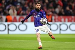Barcelona boss Xavi keeps cards close to his chest when quizzed about coaching PSG superstar Lionel Messi
