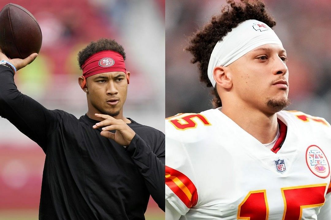 Haters struggling just watching this” – 49ers fans hyped after clip emerges  of Trey Lance and Patrick Mahomes in action