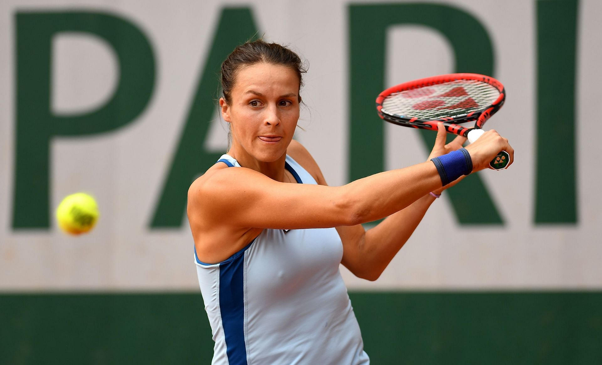 Tatjana Maria is on a six-match winning streak.